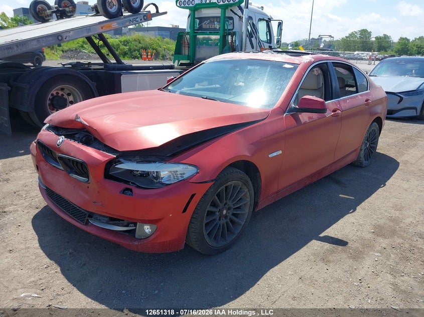 Vin: wbafu7c53bc869947, lot: 3053013, bmw 535i xdrive 20112