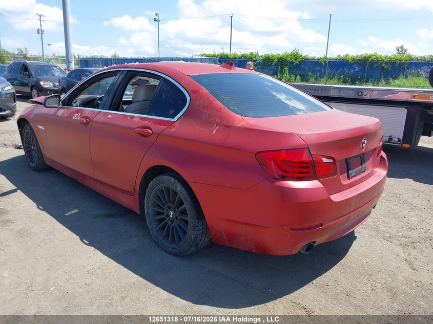 Vin: wbafu7c53bc869947, lot: 3053013, bmw 535i xdrive 20113