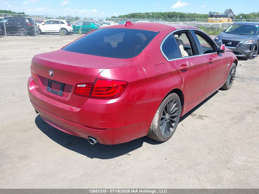 Vin: wbafu7c53bc869947, lot: 3053013, bmw 535i xdrive 20114
