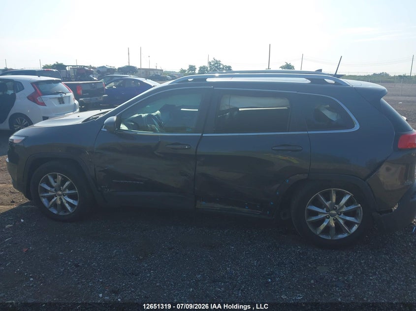 2016 Jeep Cherokee VIN: 1C4PJMDS0GW335586 Lot: 12651319