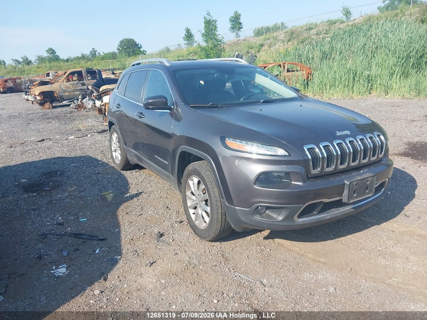 2016 JEEP CHEROKEE SPORT UTILITY VEHICLE 3.2L V6 FI DOHC 24V NF4