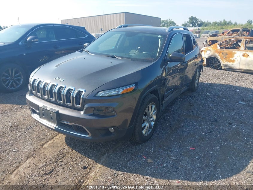 2016 JEEP CHEROKEE SPORT UTILITY VEHICLE 3.2L V6 FI DOHC 24V NF4