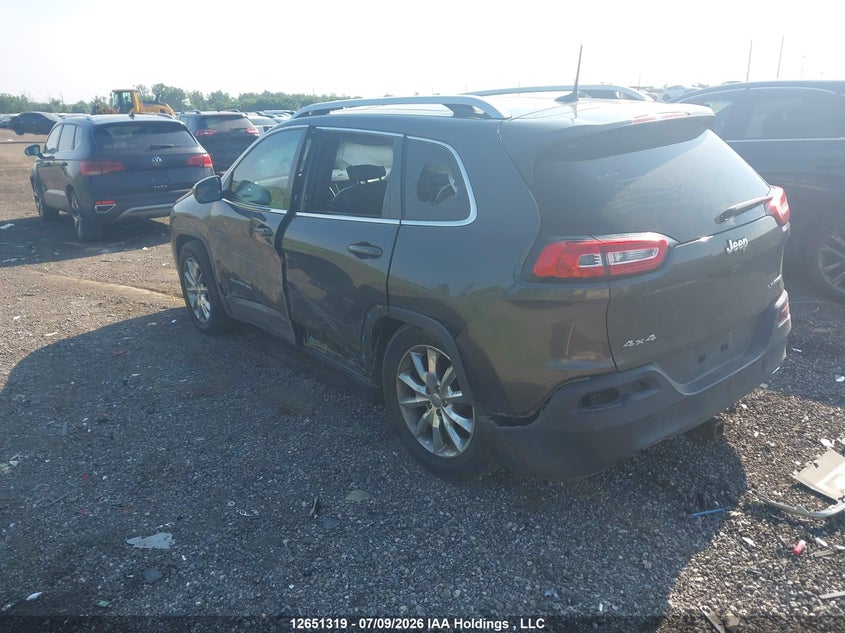 2016 JEEP CHEROKEE SPORT UTILITY VEHICLE 3.2L V6 FI DOHC 24V NF4
