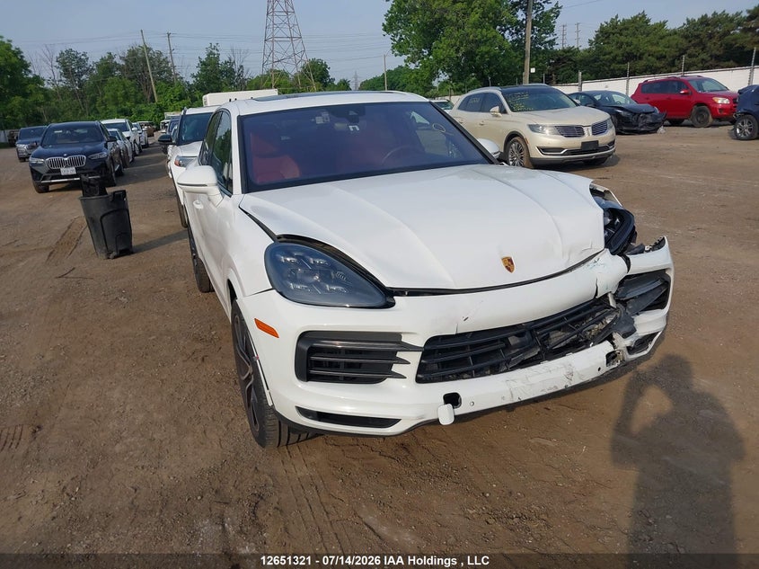 2023 Porsche Cayenne VIN WP1AA2AYXPDA09484