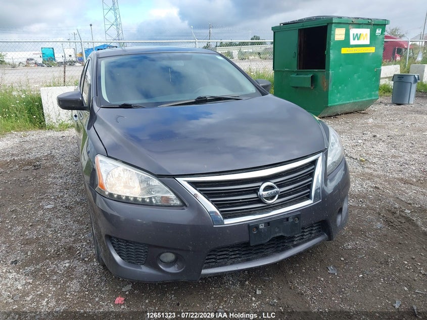 Vin: 3n1ab7ap9el661574, lot: 3053018, nissan sentra 2014 img_1