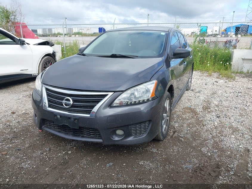 Vin: 3n1ab7ap9el661574, lot: 3053018, nissan sentra 20142