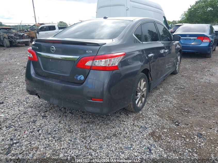 Vin: 3n1ab7ap9el661574, lot: 3053018, nissan sentra 20144