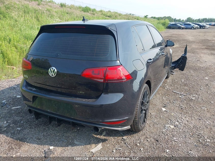 Vin: 3vw4t7au9gm060236, lot: 3053019, volkswagen gti 20164
