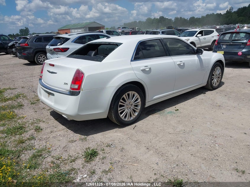 Vin: 2c3ccarg3eh222419, lot: 3053020, chrysler 300 20144