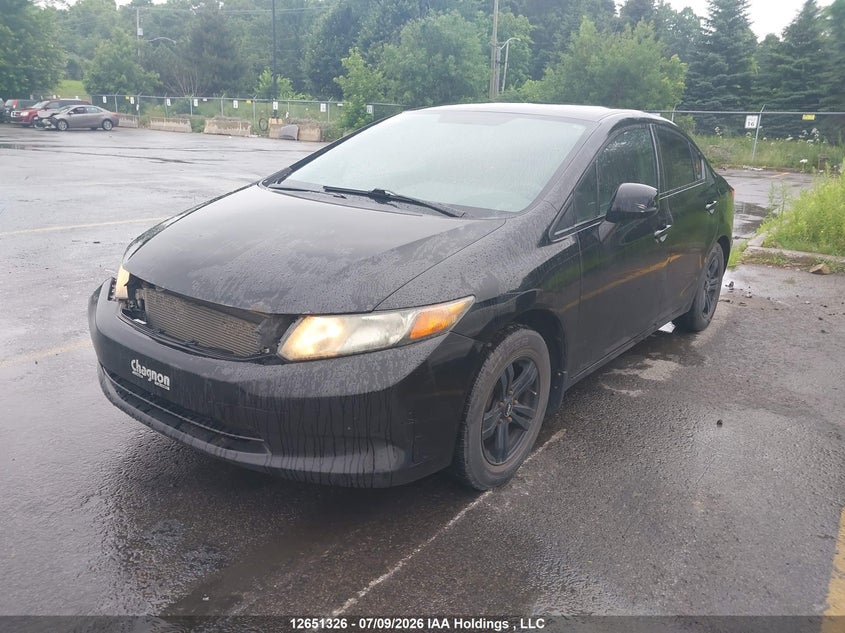 Vin: 2hgfb2e44ch036092, lot: 3053021, honda civic lx 20122