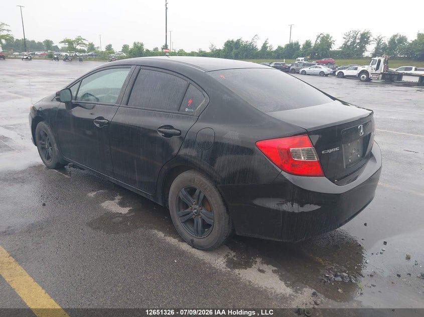 Vin: 2hgfb2e44ch036092, lot: 3053021, honda civic lx 20123