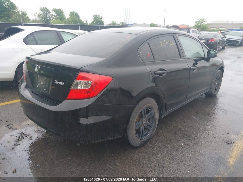 Vin: 2hgfb2e44ch036092, lot: 3053021, honda civic lx 20124