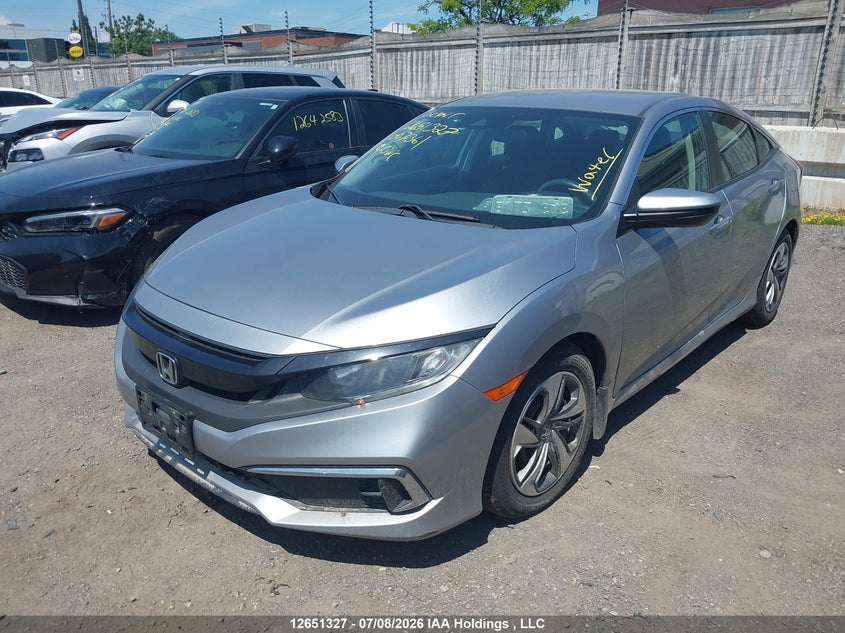 Vin: 2hgfc2f5xkh007361, lot: 3053022, honda civic 20192