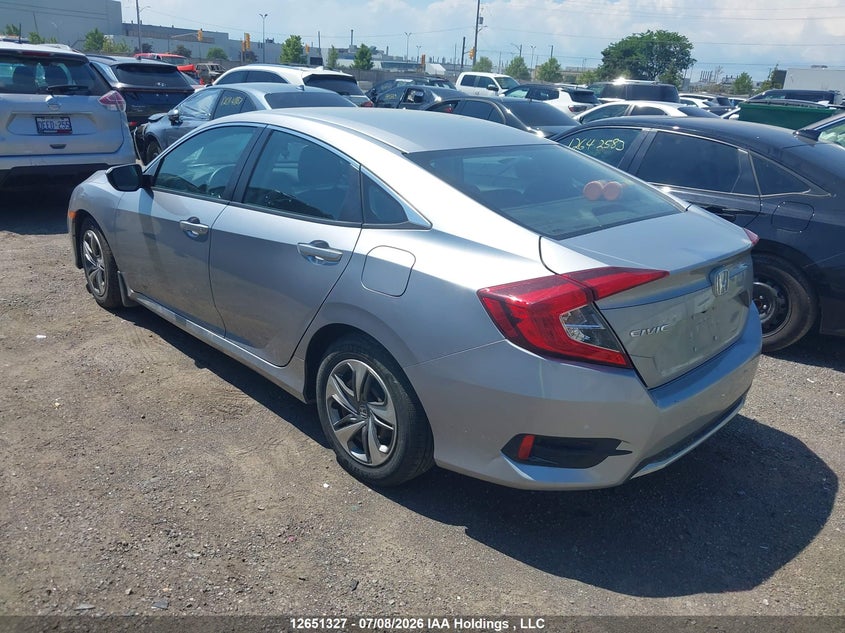 Vin: 2hgfc2f5xkh007361, lot: 3053022, honda civic 20193