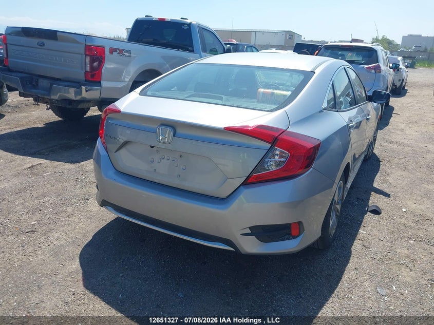 Vin: 2hgfc2f5xkh007361, lot: 3053022, honda civic 20194