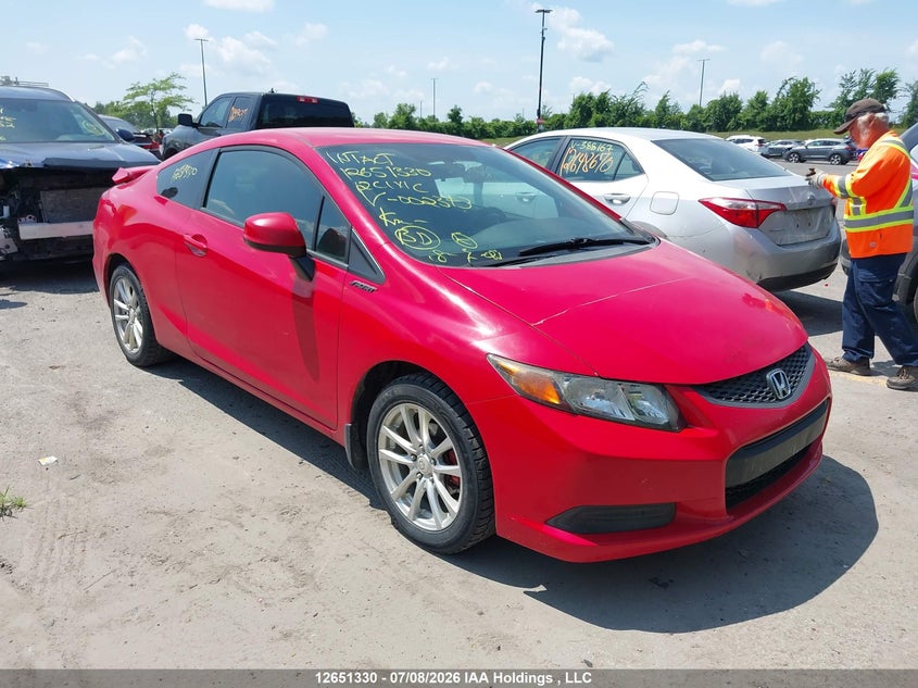 Vin: 2hgfg3a40ch002373, lot: 3053025, honda civic 2012 img_1