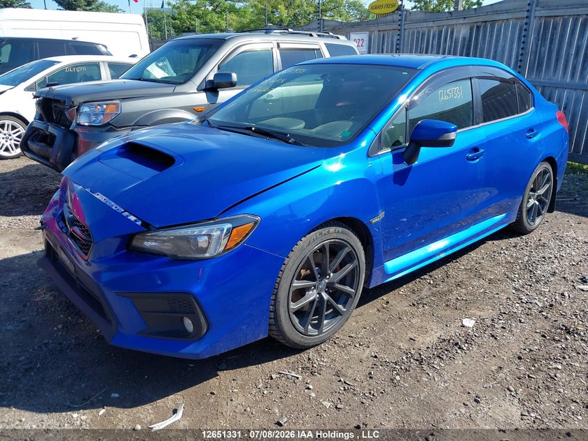 2018 Subaru Wrx VIN: JF1VA1K60J9806207 Lot: 12651331