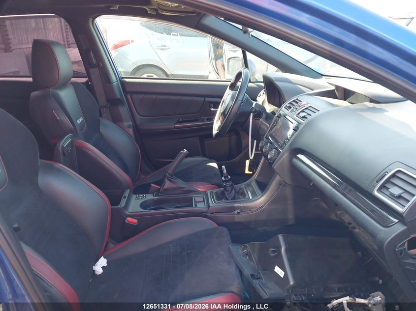 2018 Subaru Wrx VIN: JF1VA1K60J9806207 Lot: 12651331