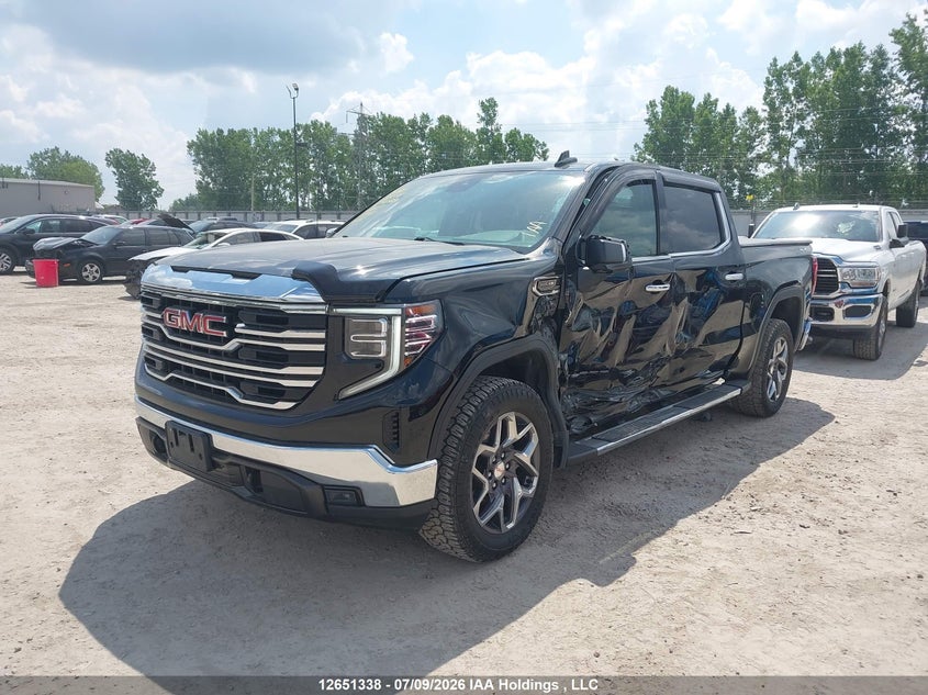 2023 GMC Sierra, Left Side, IAAI, VIN 1GTUUDED7PZ167051 — photo 2