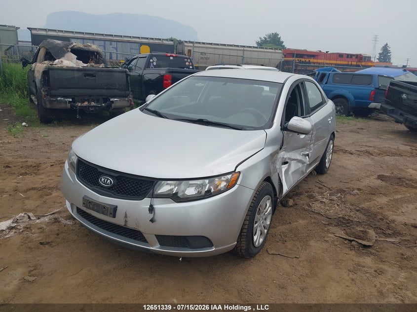 Vin: knaft4a24a5311487, lot: 3053034, kia forte 20102