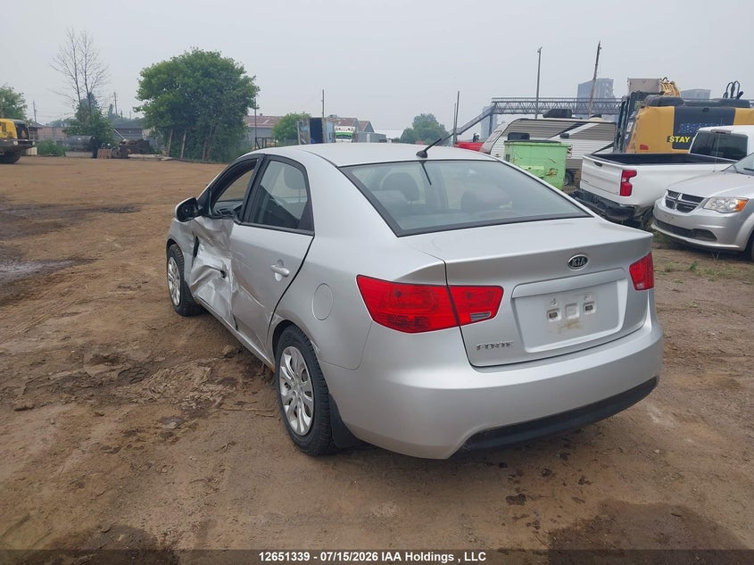 Vin: knaft4a24a5311487, lot: 3053034, kia forte 20103