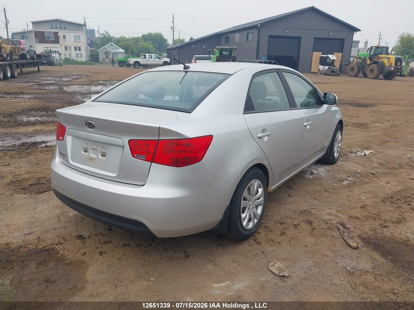 Vin: knaft4a24a5311487, lot: 3053034, kia forte 20104
