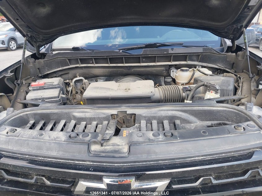 2023 Chevrolet Silverado 1500 VIN: 3GCUDEED2PG354851 Lot: 12651341