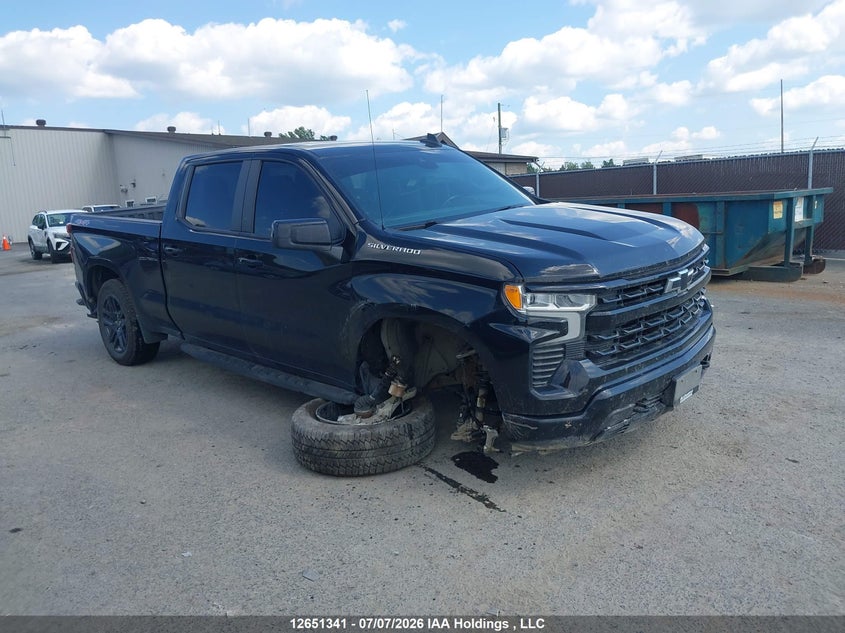 2023 Chevrolet Silverado 1500 VIN: 3GCUDEED2PG354851 Lot: 12651341
