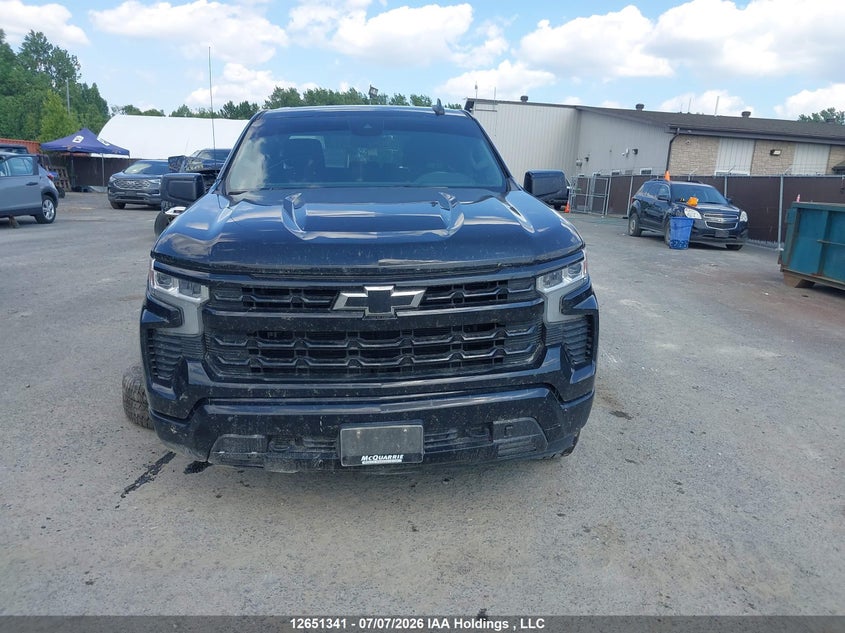 2023 Chevrolet Silverado 1500 VIN: 3GCUDEED2PG354851 Lot: 12651341