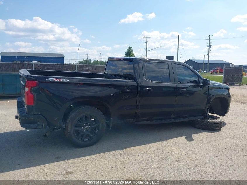 2023 Chevrolet Silverado 1500 VIN: 3GCUDEED2PG354851 Lot: 12651341