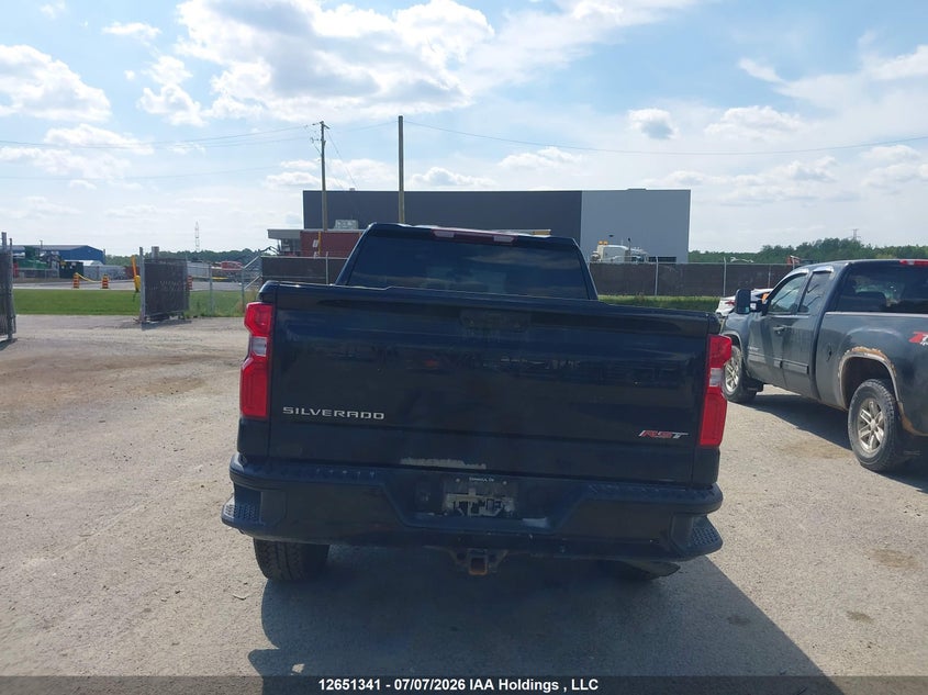 2023 Chevrolet Silverado 1500 VIN: 3GCUDEED2PG354851 Lot: 12651341