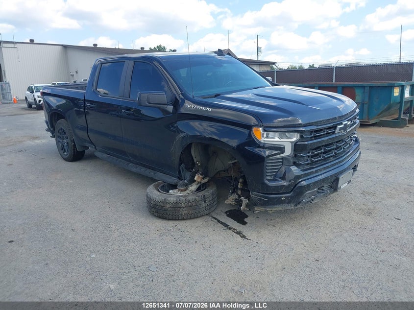 2023 Chevrolet Silverado 1500 VIN: 3GCUDEED2PG354851 Lot: 12651341