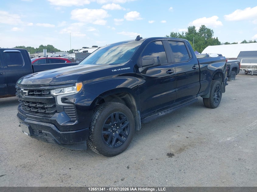 2023 Chevrolet Silverado 1500 VIN: 3GCUDEED2PG354851 Lot: 12651341