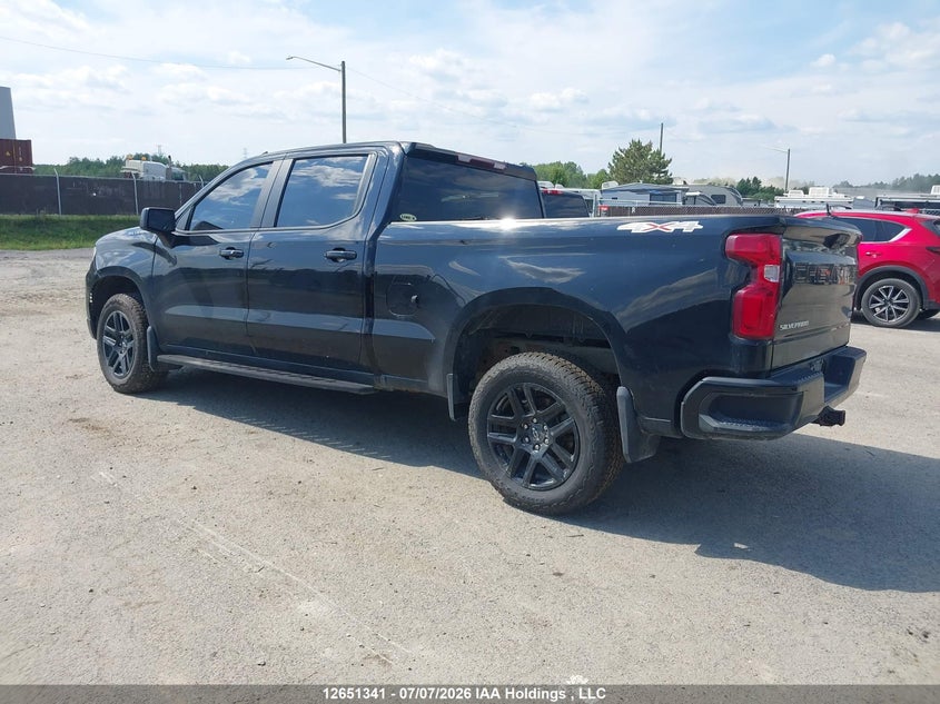 2023 Chevrolet Silverado 1500 VIN: 3GCUDEED2PG354851 Lot: 12651341