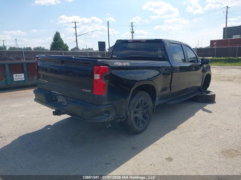 2023 Chevrolet Silverado 1500 VIN: 3GCUDEED2PG354851 Lot: 12651341