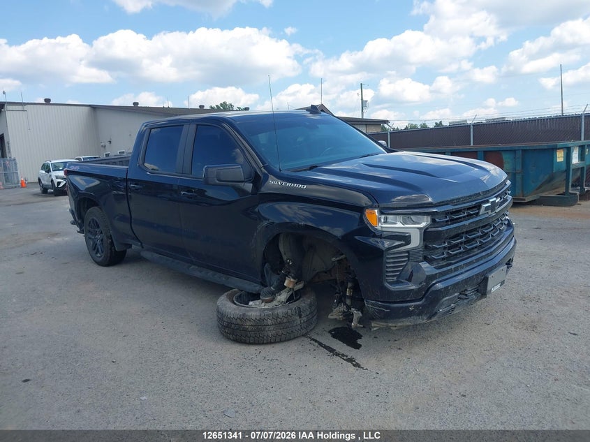 2023 Chevrolet Silverado 1500 VIN: 3GCUDEED2PG354851 Lot: 12651341