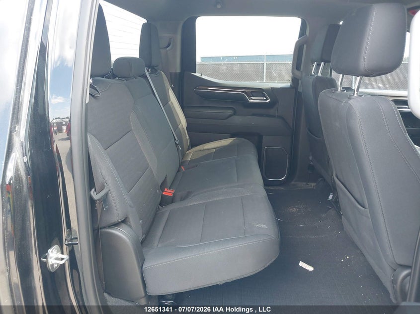 2023 Chevrolet Silverado 1500 VIN: 3GCUDEED2PG354851 Lot: 12651341