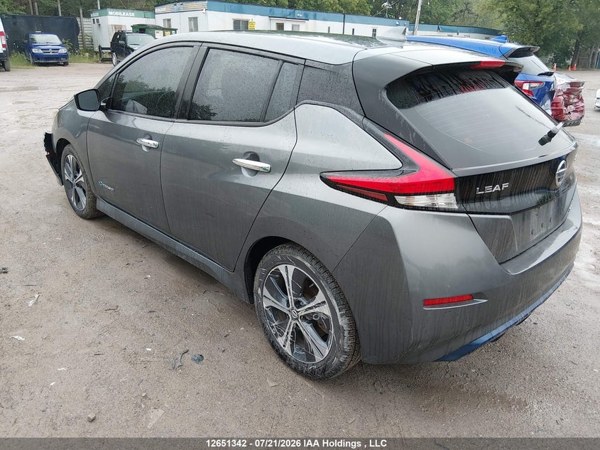 Vin: 1n4az1cp7jc305641, lot: 3053037, nissan leaf 20183