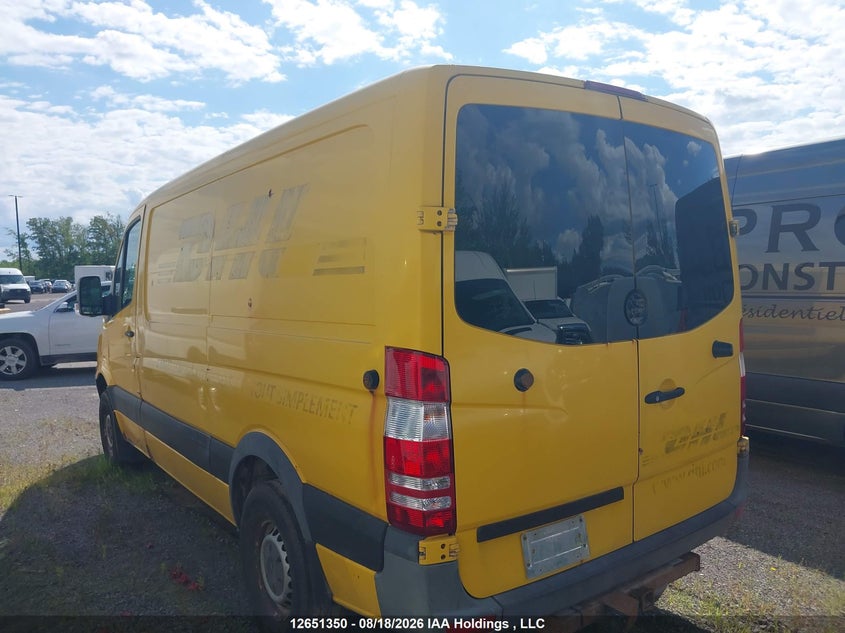 2014 MERCEDES-BENZ SPRINTER VAN 2.1L I4 FI DOHC 16V NF4