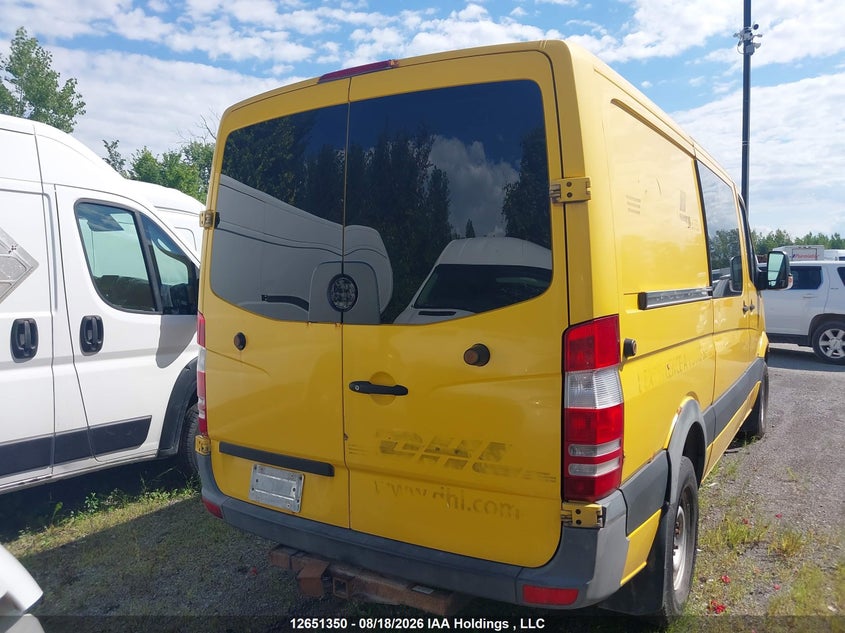 2014 MERCEDES-BENZ SPRINTER VAN 2.1L I4 FI DOHC 16V NF4