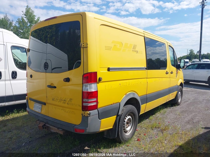 2014 MERCEDES-BENZ SPRINTER VAN 2.1L I4 FI DOHC 16V NF4