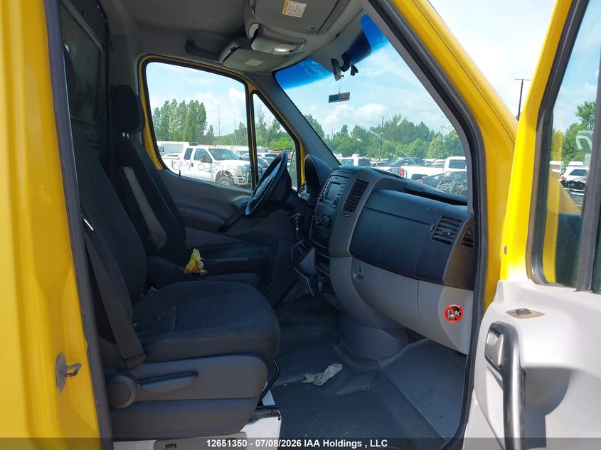 2014 MERCEDES-BENZ SPRINTER VAN 2.1L I4 FI DOHC 16V NF4