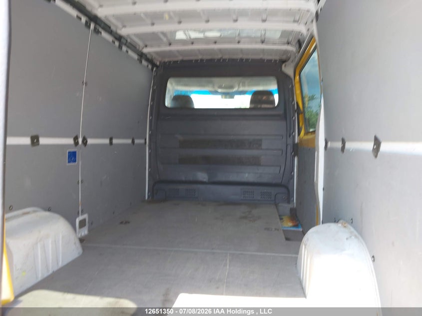 2014 MERCEDES-BENZ SPRINTER VAN 2.1L I4 FI DOHC 16V NF4
