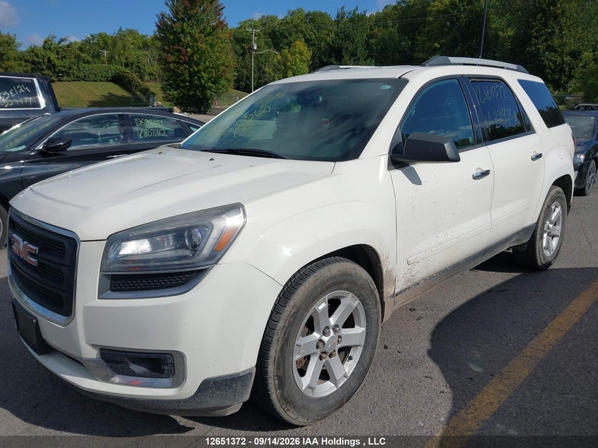 Vin: 1gkkvped1dj244758, lot: 3053067, gmc acadia sle2 20132