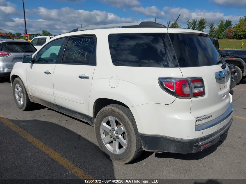 Vin: 1gkkvped1dj244758, lot: 3053067, gmc acadia sle2 20133