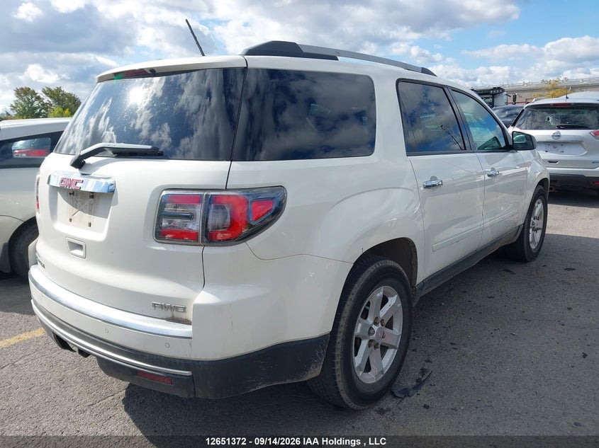 Vin: 1gkkvped1dj244758, lot: 3053067, gmc acadia sle2 20134