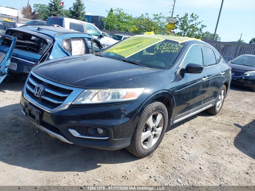 Vin: 5j6tf3h34dl800164, lot: 3053070, honda crosstour ex 20132