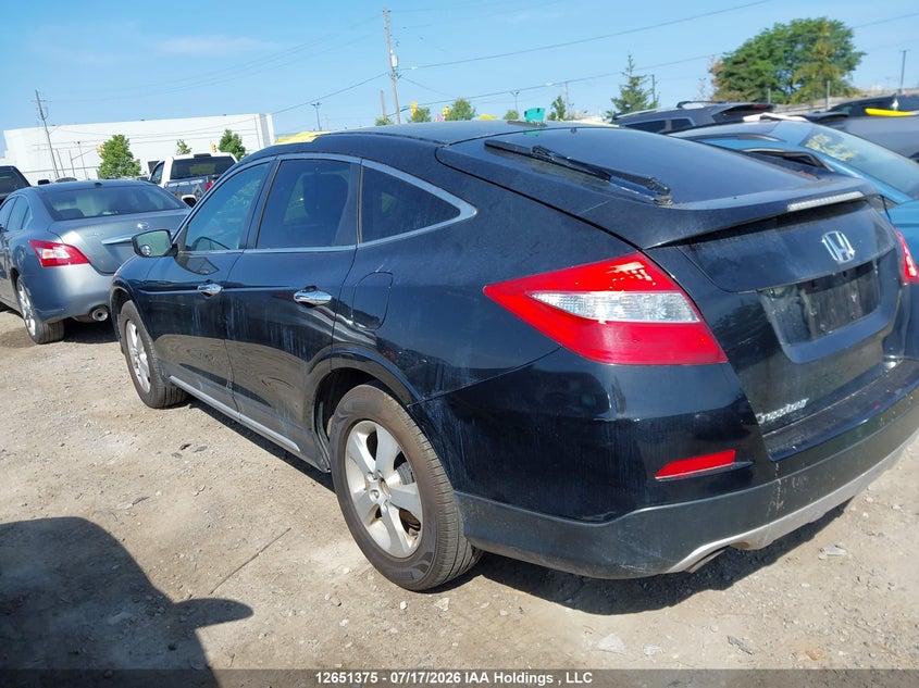Vin: 5j6tf3h34dl800164, lot: 3053070, honda crosstour ex 20133