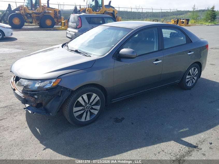 Vin: knafu4a23d5691861, lot: 3053073, kia forte ex 20132