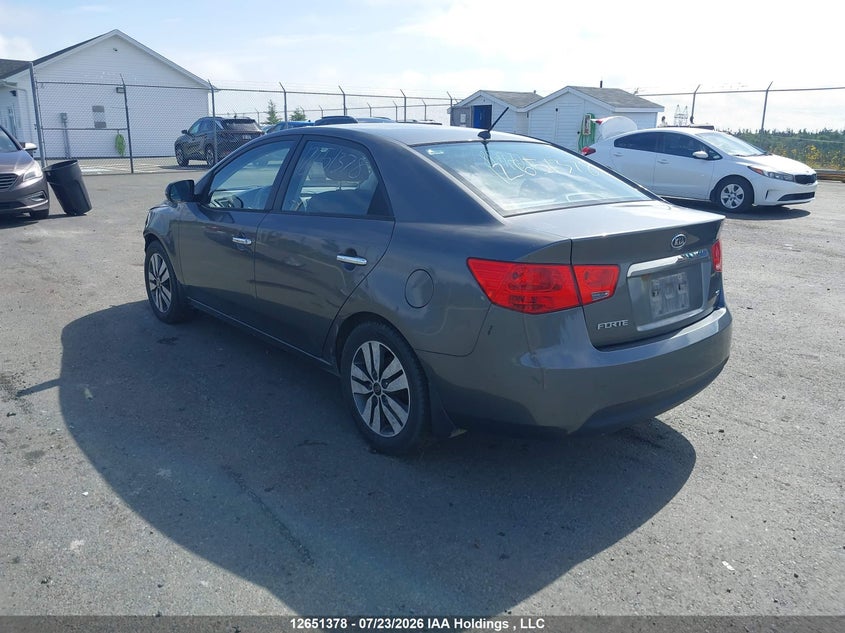 Vin: knafu4a23d5691861, lot: 3053073, kia forte ex 20133